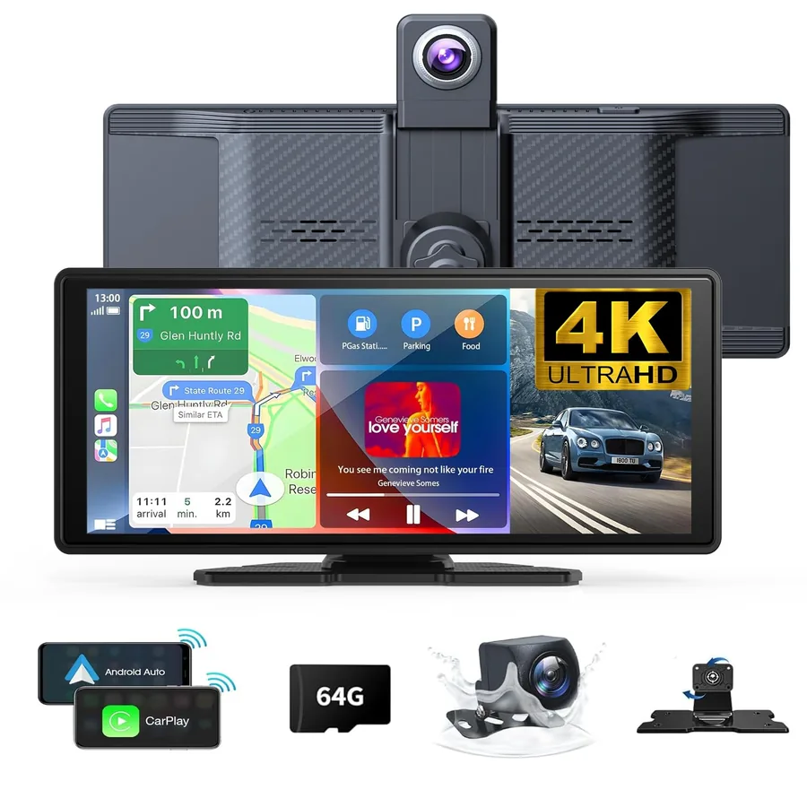 Monitor CarPlay Android Auto